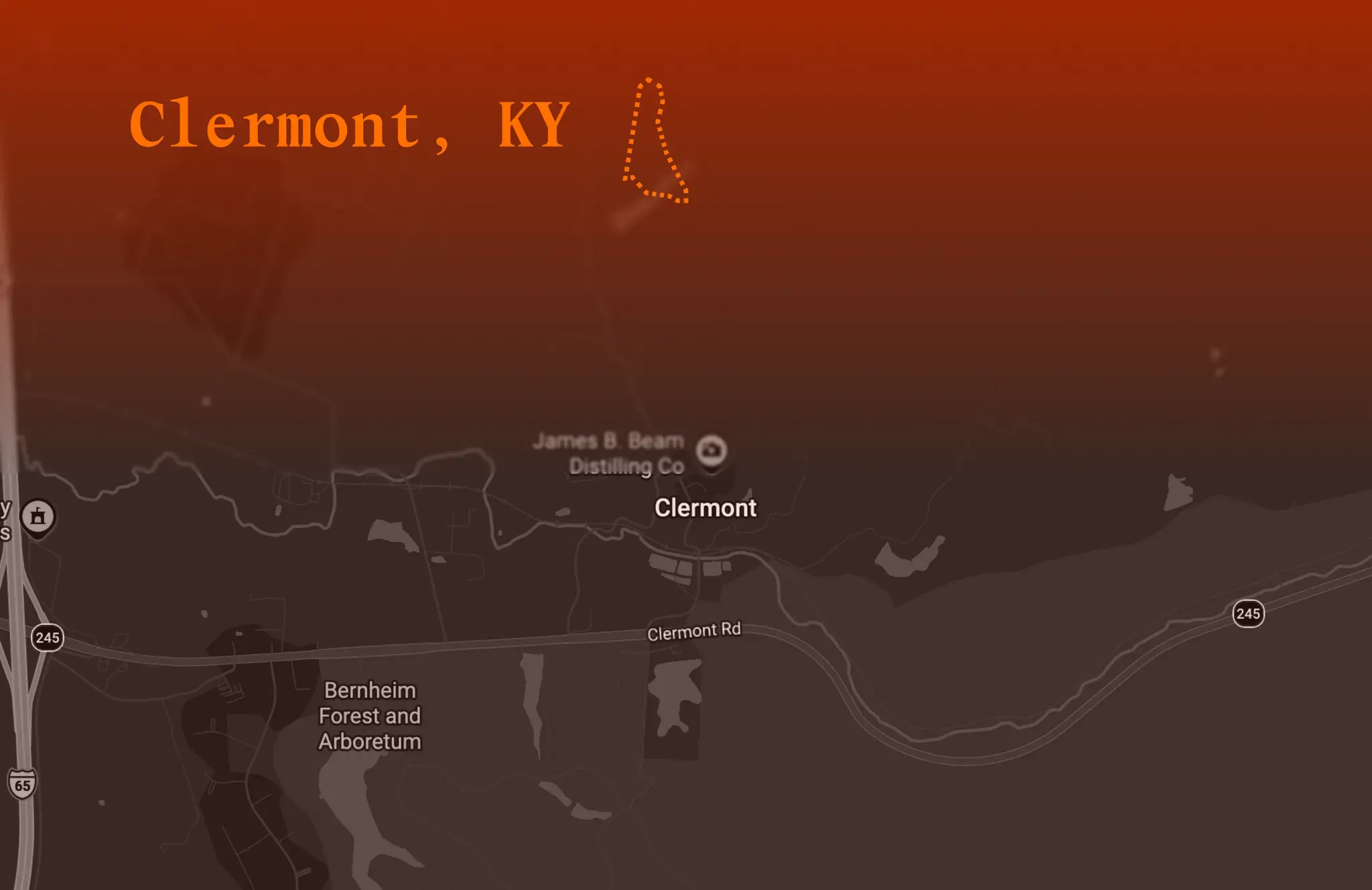 Bourbon origin